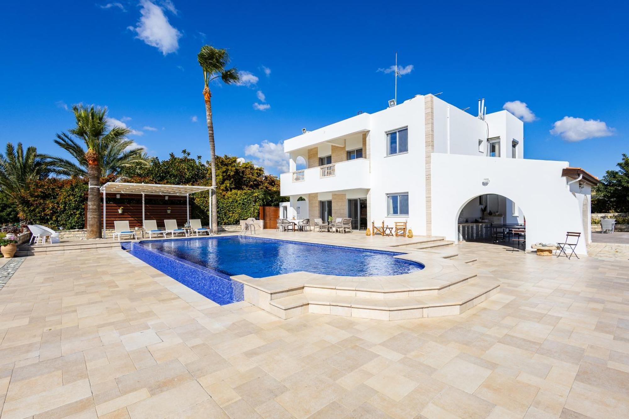 Villa Chrysta Agios Theodoros ภายนอก รูปภาพ