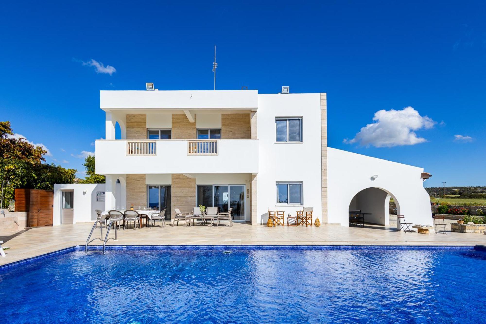 Villa Chrysta Agios Theodoros ภายนอก รูปภาพ
