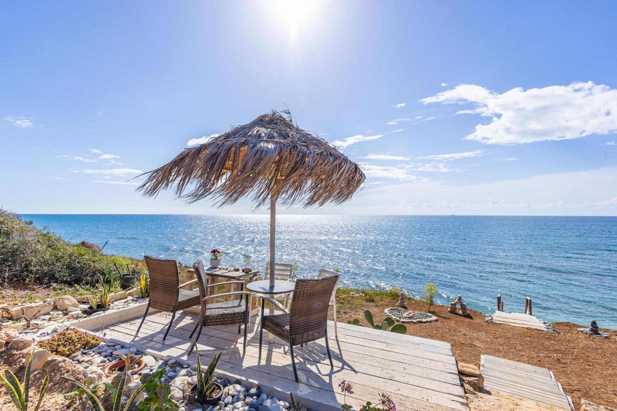 Villa Chrysta Agios Theodoros ภายนอก รูปภาพ