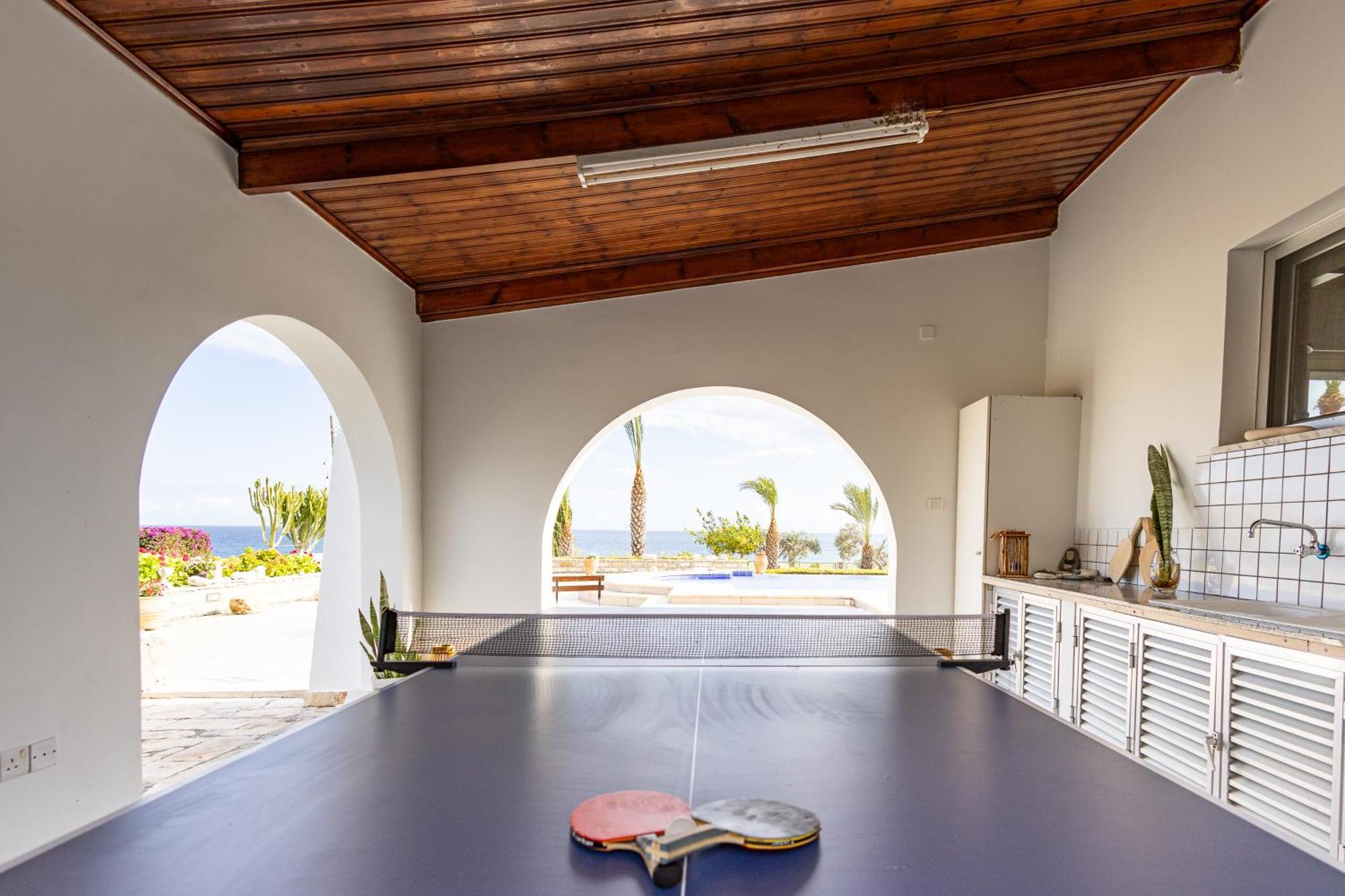 Villa Chrysta Agios Theodoros ภายนอก รูปภาพ
