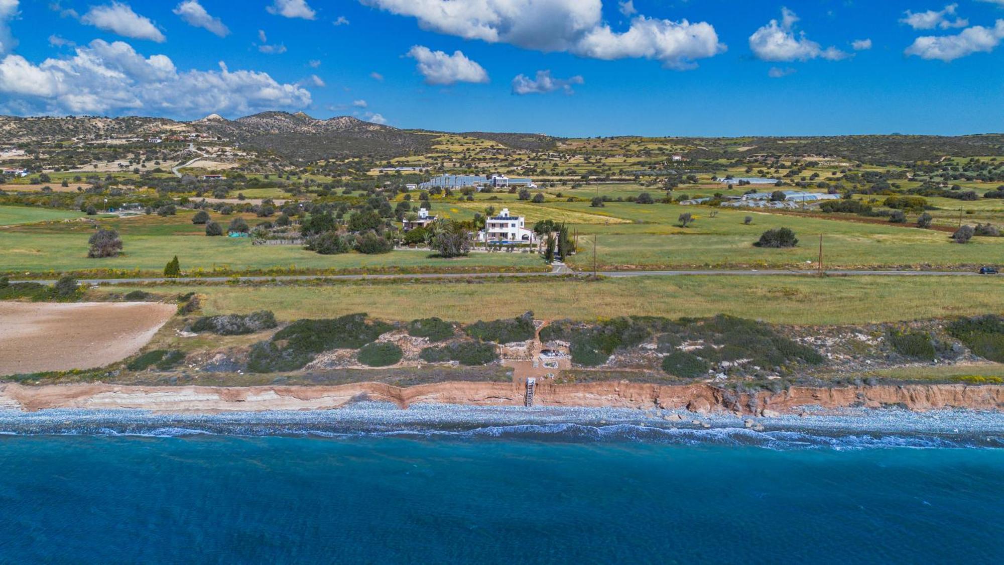 Villa Chrysta Agios Theodoros ภายนอก รูปภาพ